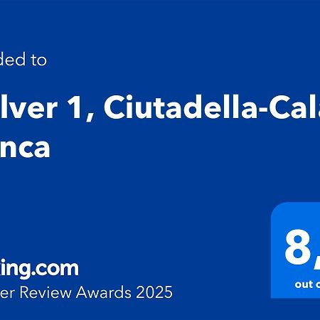 קאלה בלנקה Bellver 1, Ciutadella-Cala Blanca מראה חיצוני תמונה