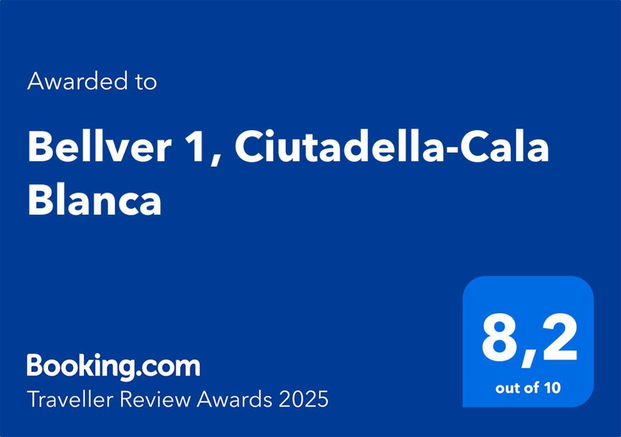 קאלה בלנקה Bellver 1, Ciutadella-Cala Blanca מראה חיצוני תמונה